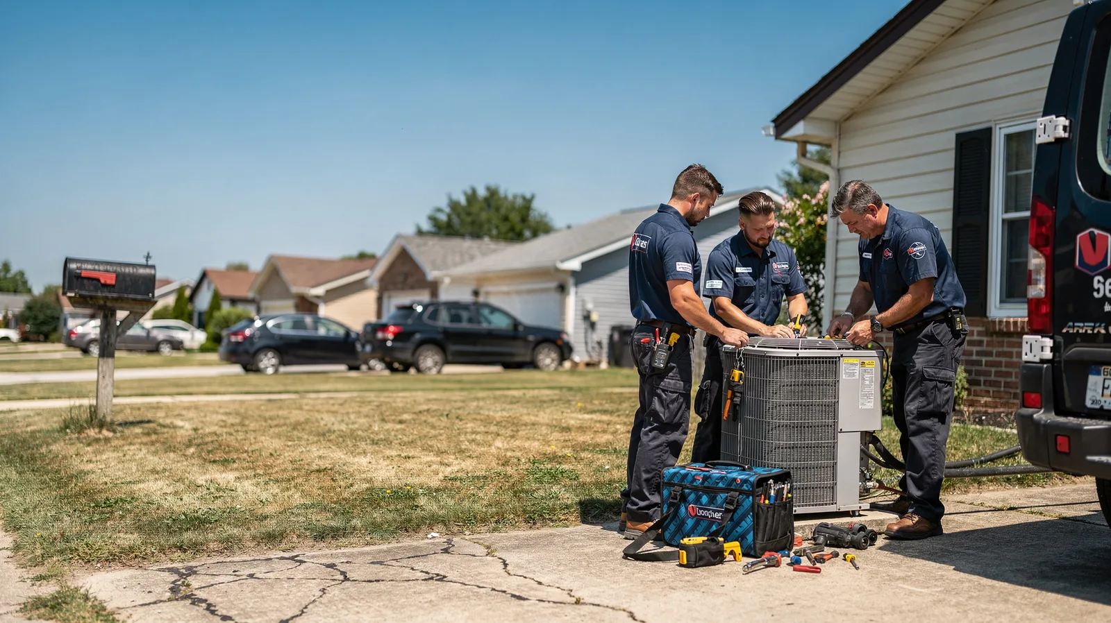 Hvac Repair in Mckenney, VA near me
